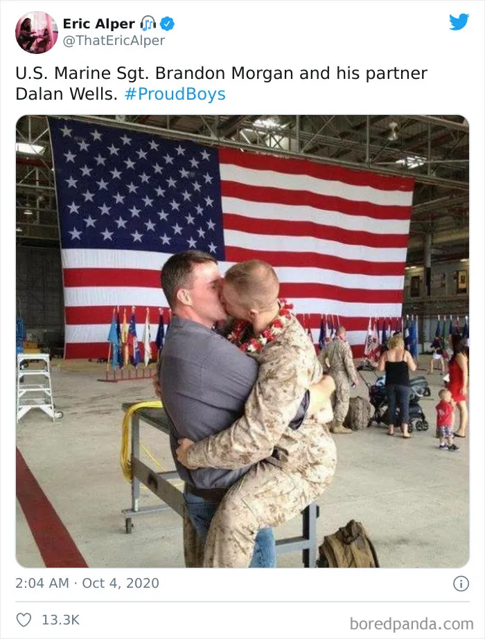 White Supremacist Group Makes The #ProudBoys Hashtag A Thing, The Gay Community Hijacks It