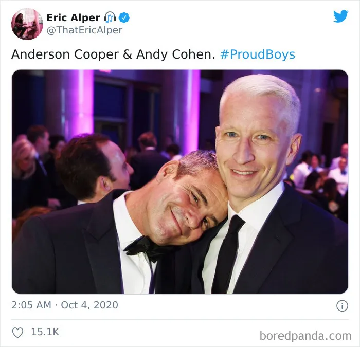 White Supremacist Group Makes The #ProudBoys Hashtag A Thing, The Gay Community Hijacks It