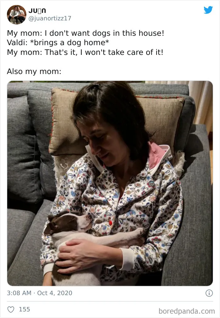30 Latina Moms Who Totally Didn't Want A Dog