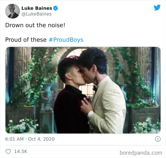 White Supremacist Group Makes The #ProudBoys Hashtag A Thing, The Gay Community Hijacks It