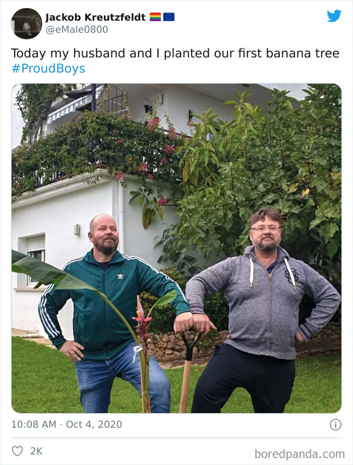 White Supremacist Group Makes The #ProudBoys Hashtag A Thing, The Gay Community Hijacks It
