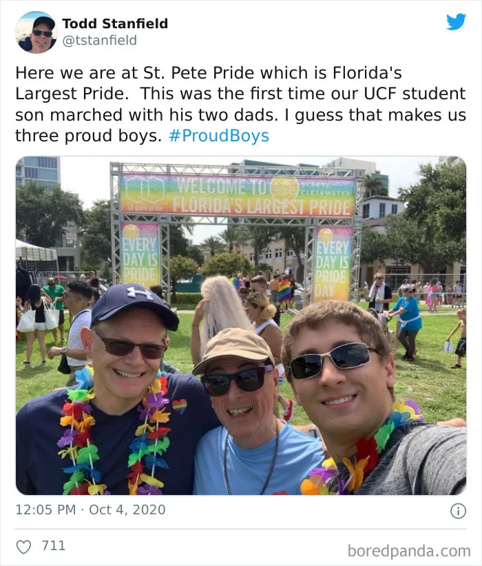 White Supremacist Group Makes The #ProudBoys Hashtag A Thing, The Gay Community Hijacks It