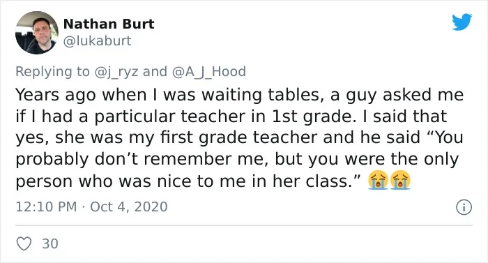 24 People Share Their Bully Stories After This Guy Tweeted How He Was Introduced As ‘The Only Kid Who Didn’t Bully Me’