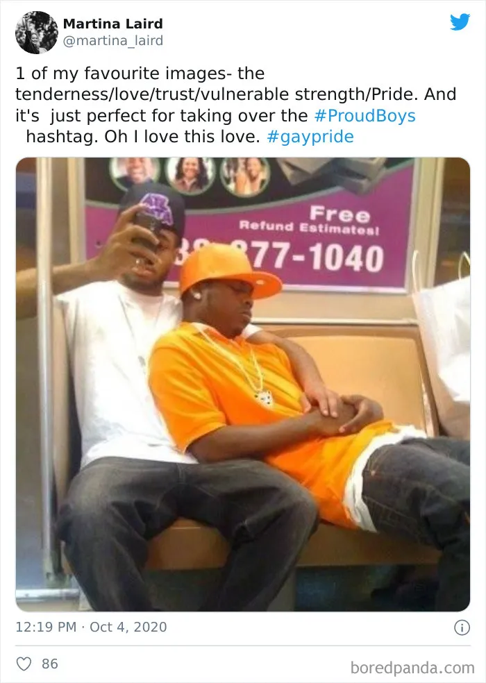 White Supremacist Group Makes The #ProudBoys Hashtag A Thing, The Gay Community Hijacks It
