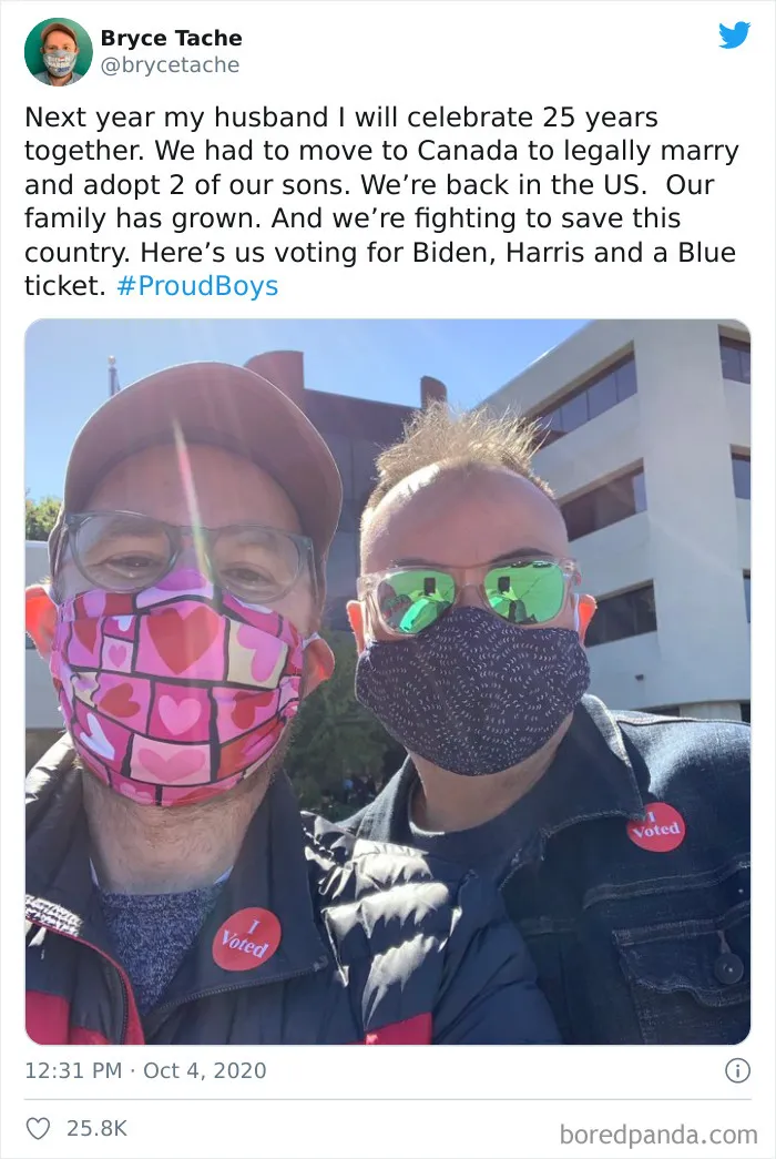 White Supremacist Group Makes The #ProudBoys Hashtag A Thing, The Gay Community Hijacks It