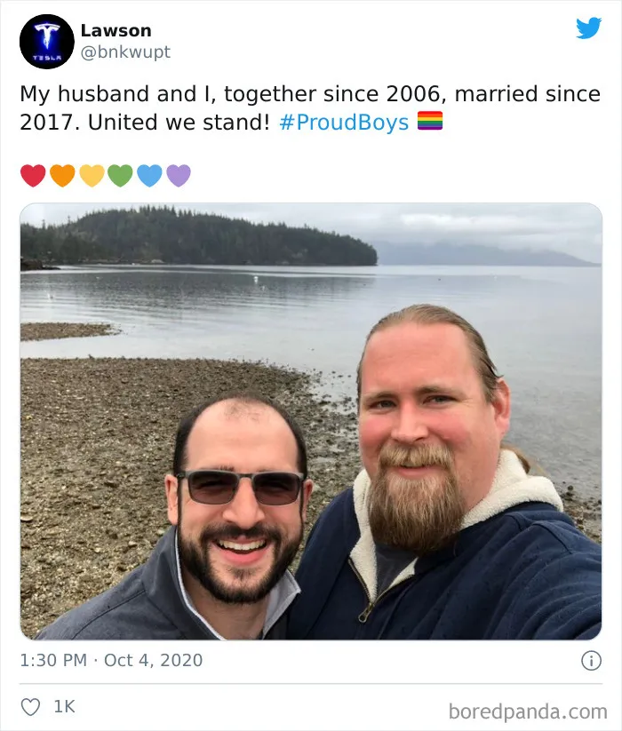 White Supremacist Group Makes The #ProudBoys Hashtag A Thing, The Gay Community Hijacks It