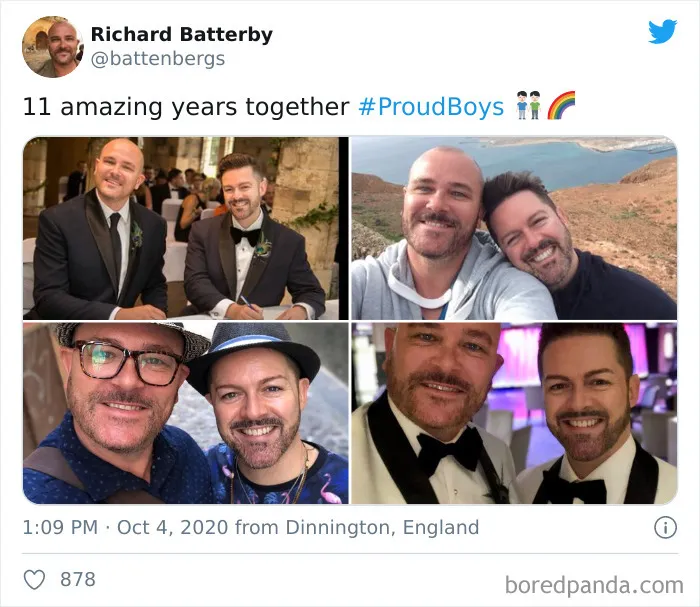 White Supremacist Group Makes The #ProudBoys Hashtag A Thing, The Gay Community Hijacks It