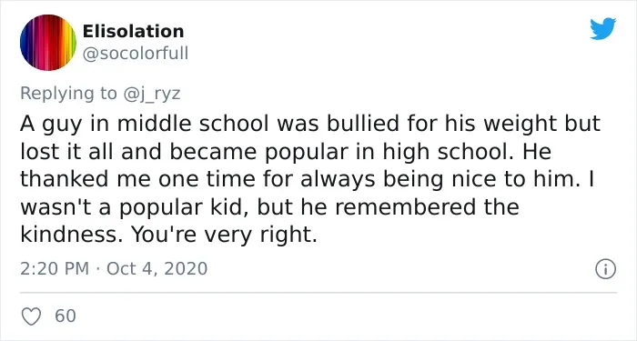 24 People Share Their Bully Stories After This Guy Tweeted How He Was Introduced As ‘The Only Kid Who Didn’t Bully Me’