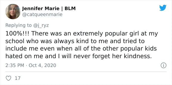24 People Share Their Bully Stories After This Guy Tweeted How He Was Introduced As ‘The Only Kid Who Didn’t Bully Me’
