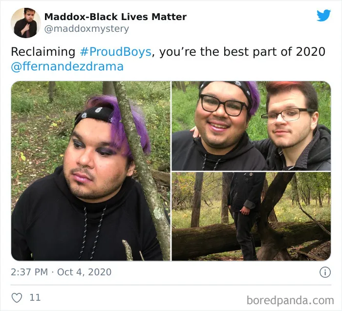 White Supremacist Group Makes The #ProudBoys Hashtag A Thing, The Gay Community Hijacks It