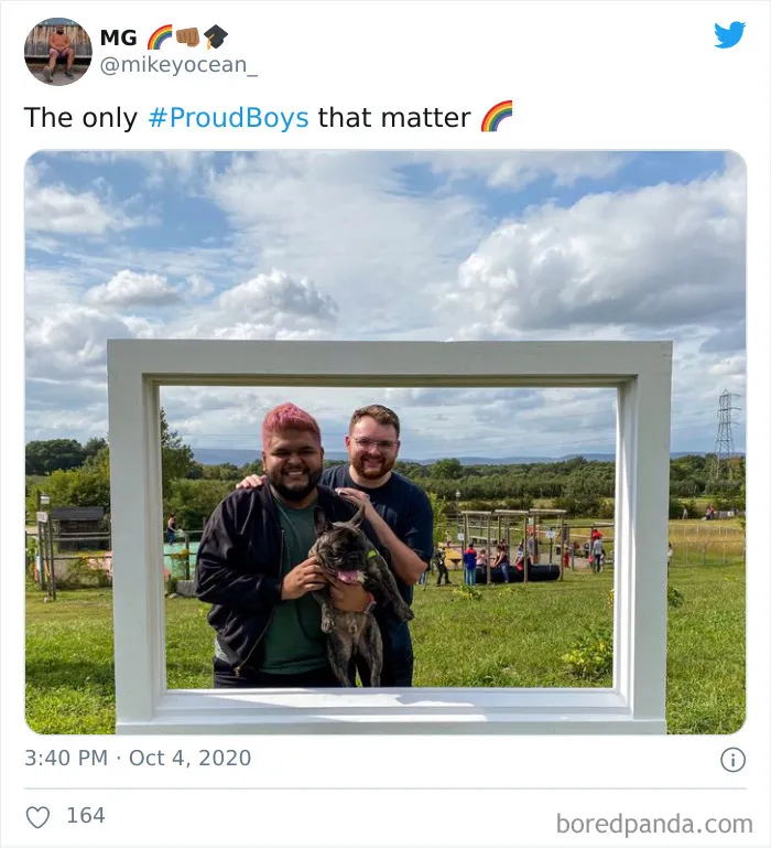 White Supremacist Group Makes The #ProudBoys Hashtag A Thing, The Gay Community Hijacks It