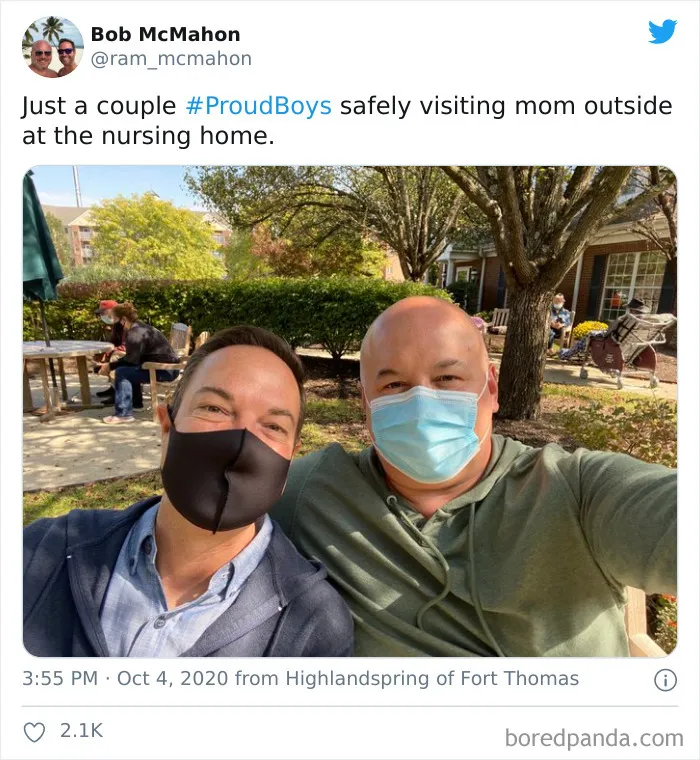 White Supremacist Group Makes The #ProudBoys Hashtag A Thing, The Gay Community Hijacks It