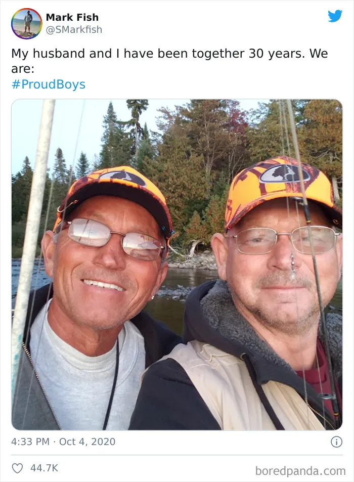 White Supremacist Group Makes The #ProudBoys Hashtag A Thing, The Gay Community Hijacks It