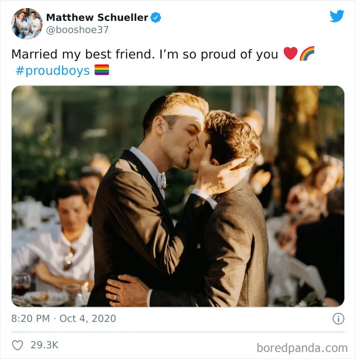 White Supremacist Group Makes The #ProudBoys Hashtag A Thing, The Gay Community Hijacks It