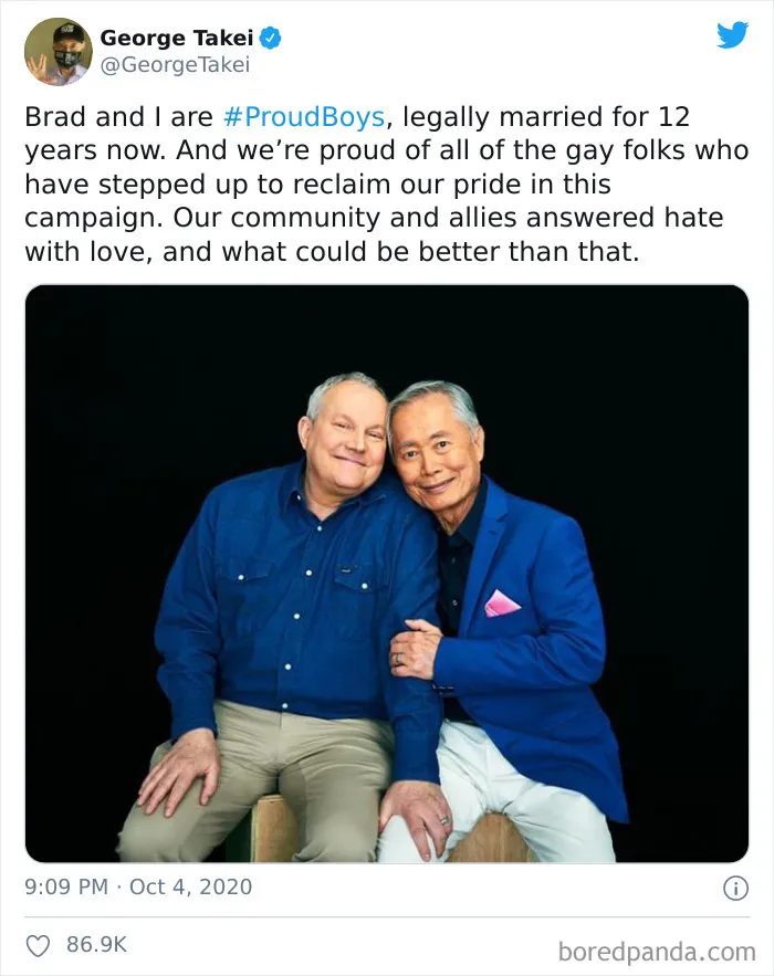 White Supremacist Group Makes The #ProudBoys Hashtag A Thing, The Gay Community Hijacks It