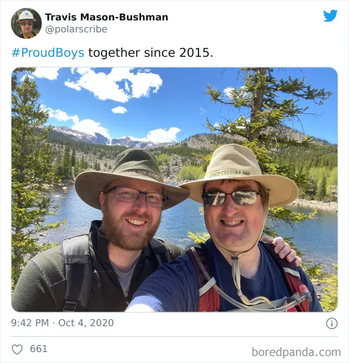 White Supremacist Group Makes The #ProudBoys Hashtag A Thing, The Gay Community Hijacks It