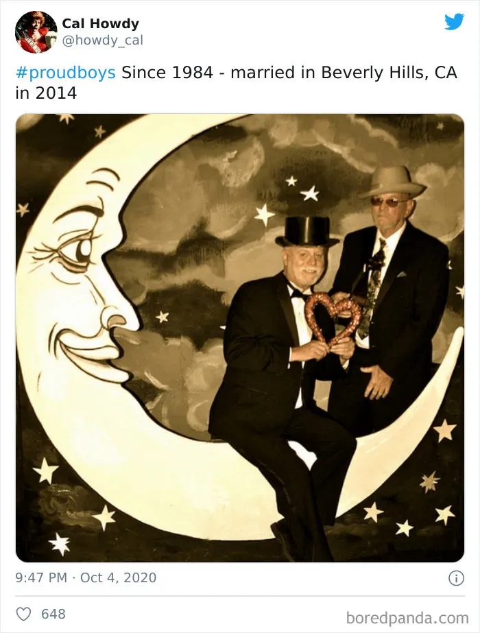 White Supremacist Group Makes The #ProudBoys Hashtag A Thing, The Gay Community Hijacks It