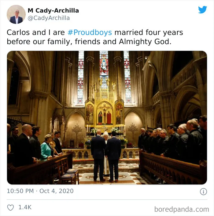 White Supremacist Group Makes The #ProudBoys Hashtag A Thing, The Gay Community Hijacks It