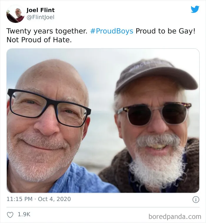 White Supremacist Group Makes The #ProudBoys Hashtag A Thing, The Gay Community Hijacks It