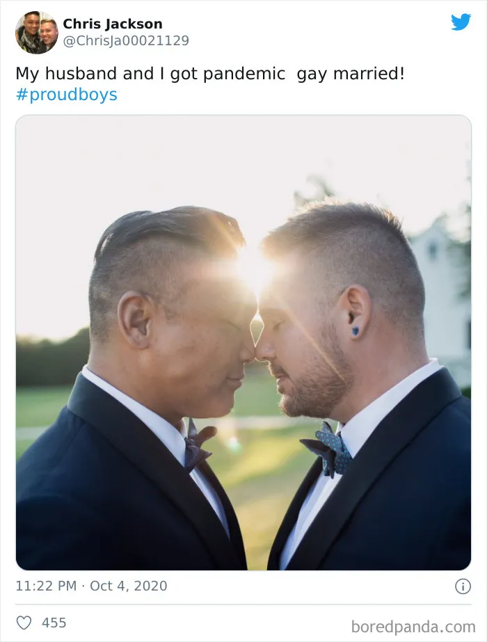 White Supremacist Group Makes The #ProudBoys Hashtag A Thing, The Gay Community Hijacks It