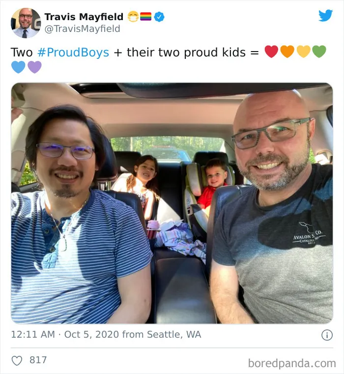 White Supremacist Group Makes The #ProudBoys Hashtag A Thing, The Gay Community Hijacks It