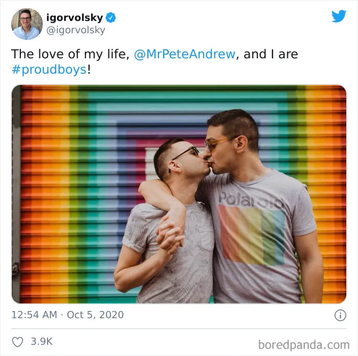 White Supremacist Group Makes The #ProudBoys Hashtag A Thing, The Gay Community Hijacks It