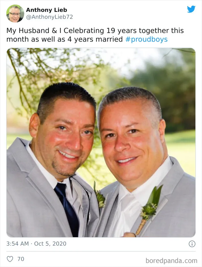 White Supremacist Group Makes The #ProudBoys Hashtag A Thing, The Gay Community Hijacks It
