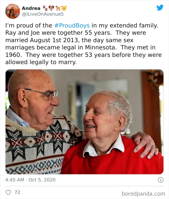White Supremacist Group Makes The #ProudBoys Hashtag A Thing, The Gay Community Hijacks It