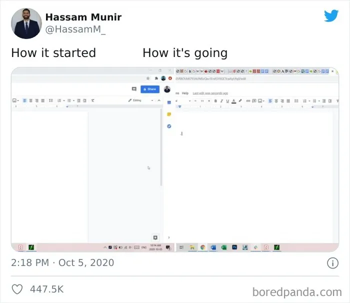 40 Of The Best Responses People Had To The 'How It Started Vs. How It Ended' Meme Challenge