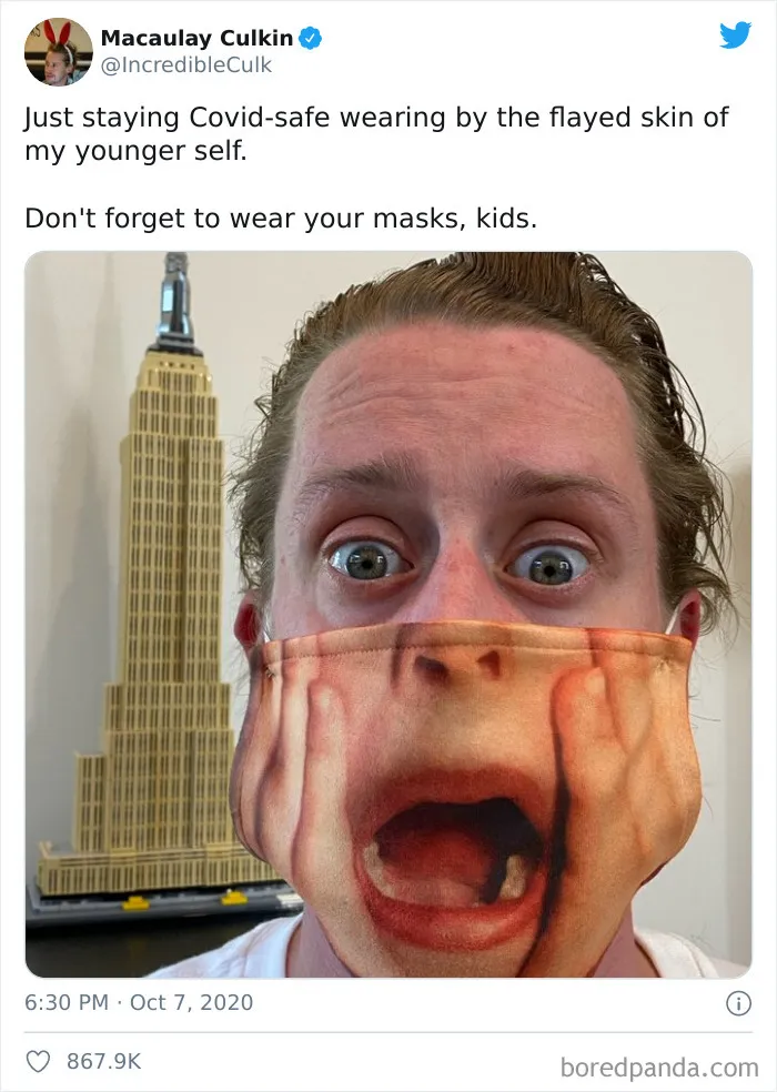 30 Genius Halloween Face Masks