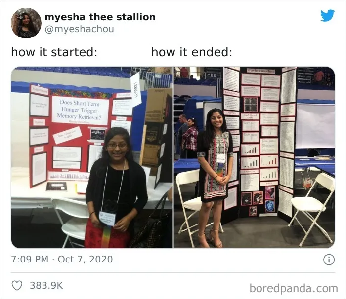 40 Of The Best Responses People Had To The 'How It Started Vs. How It Ended' Meme Challenge