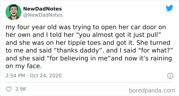 Thanks Daddy