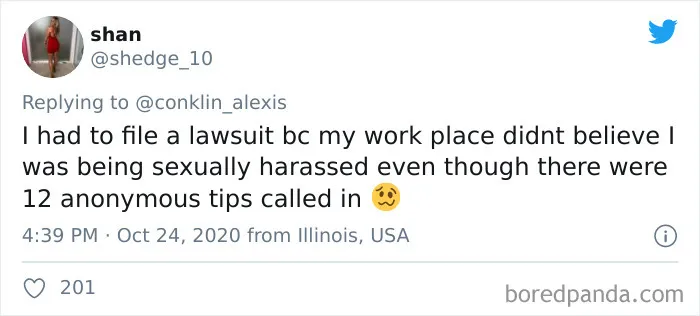Women Are Sharing How Male Coworkers Creeped Them Out In 50 Tweets