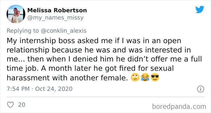 Women Are Sharing How Male Coworkers Creeped Them Out In 50 Tweets