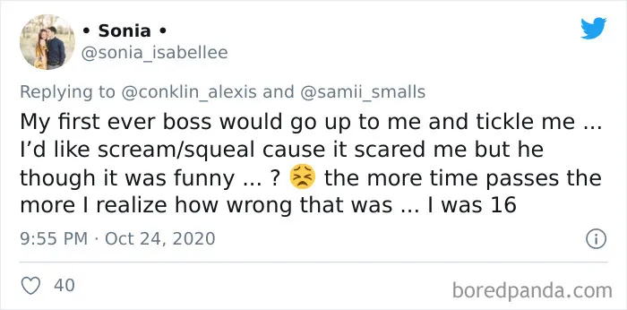 Women Are Sharing How Male Coworkers Creeped Them Out In 50 Tweets