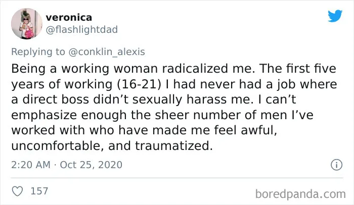 Women Are Sharing How Male Coworkers Creeped Them Out In 50 Tweets
