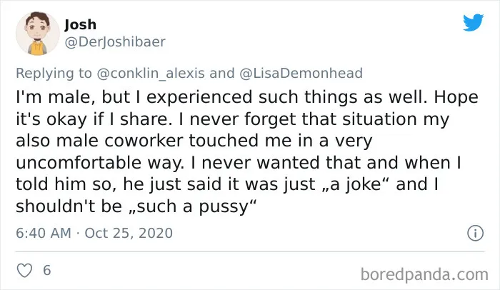 Women Are Sharing How Male Coworkers Creeped Them Out In 50 Tweets