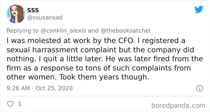 Women Are Sharing How Male Coworkers Creeped Them Out In 50 Tweets