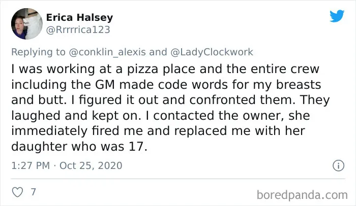 Women Are Sharing How Male Coworkers Creeped Them Out In 50 Tweets