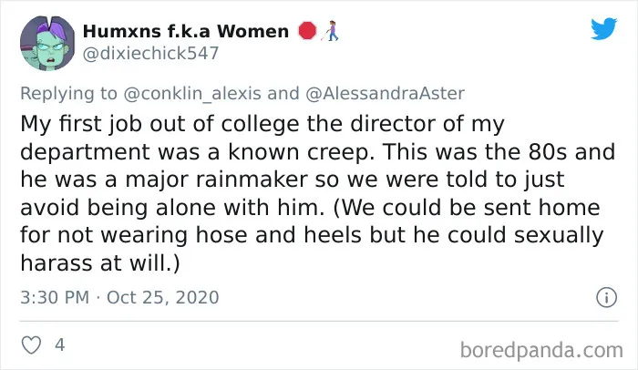 Women Are Sharing How Male Coworkers Creeped Them Out In 50 Tweets