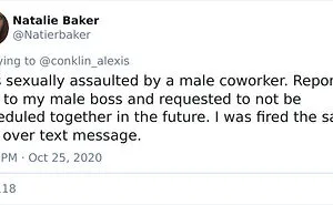 Women Are Sharing How Male Coworkers Creeped Them Out In 50 Tweets
