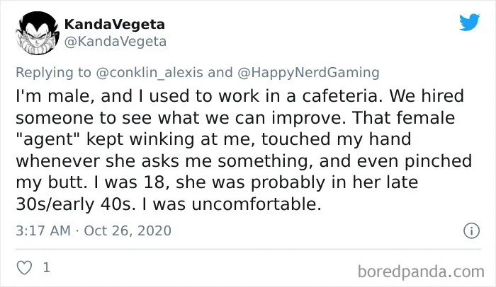 Women Are Sharing How Male Coworkers Creeped Them Out In 50 Tweets