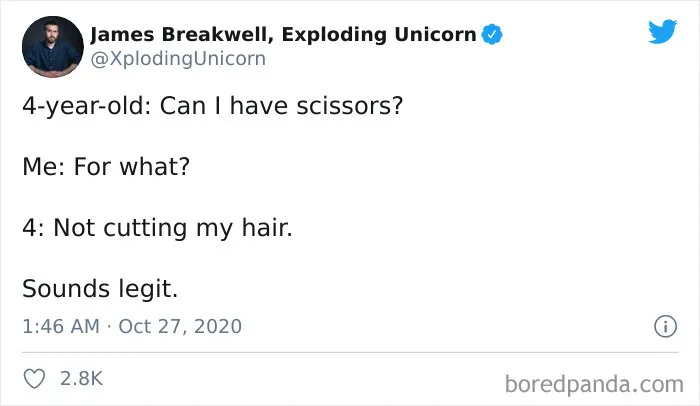 50 Of The Best Parenting Tweets Of October