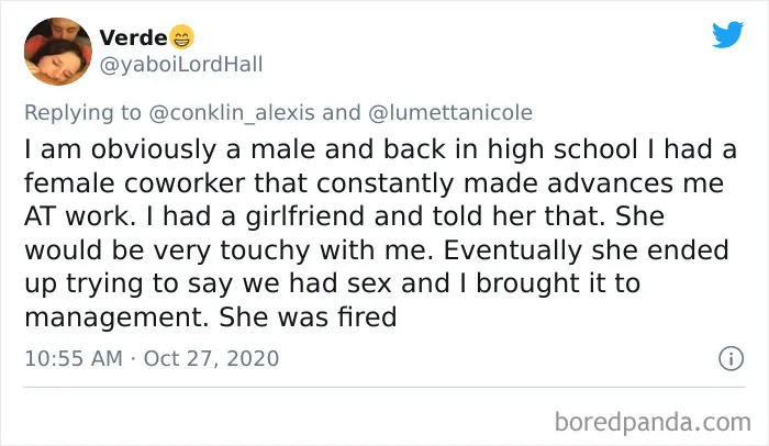 Women Are Sharing How Male Coworkers Creeped Them Out In 50 Tweets