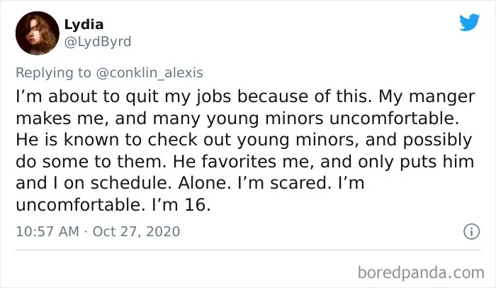 Women Are Sharing How Male Coworkers Creeped Them Out In 50 Tweets