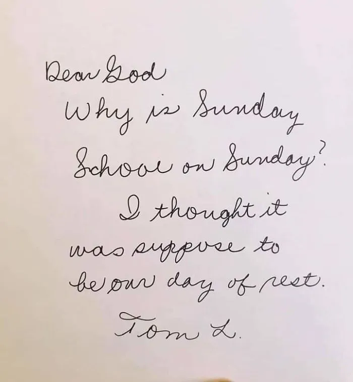 Teacher Has Her 3rd Grade Students Asking Questions To God And Their Letters Are Beautifully Innocent
