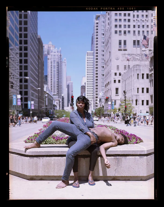 Untitled #19 Magnificent Mile, Il