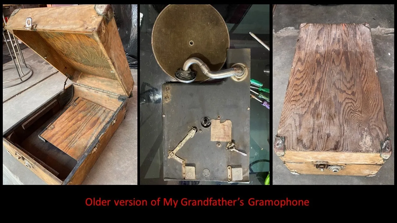 Revival Of 1920’s Hmv Gramophone!!