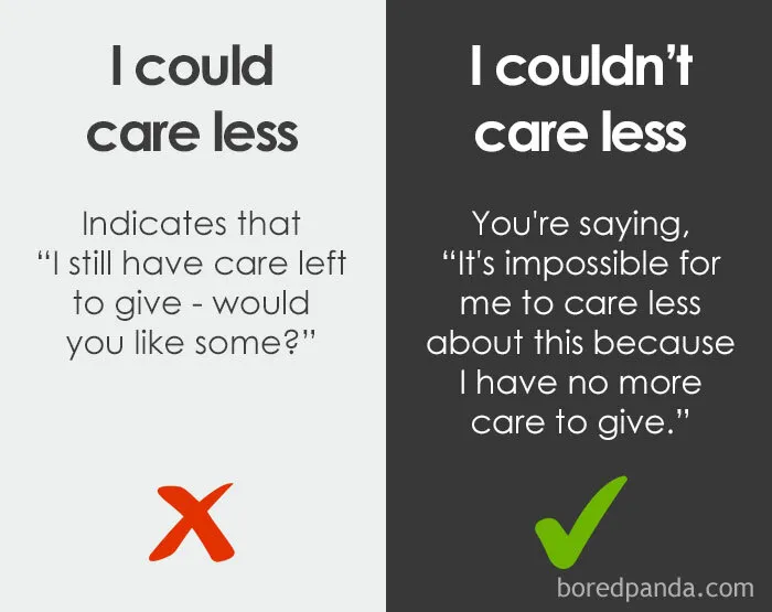 30 Phrases Many People Don't Know They're Using Incorrectly