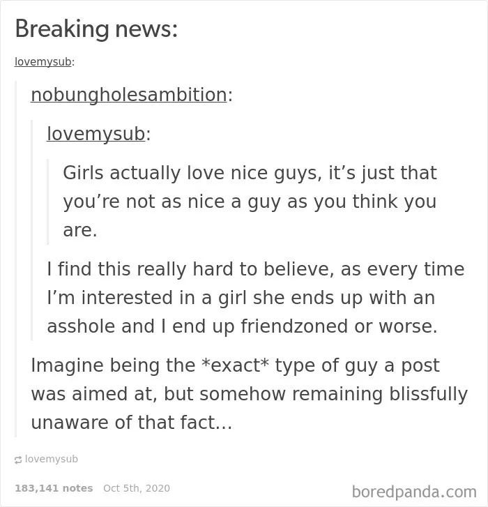 30 Jokes About The “Friend Zone” That Show How Absurd It Is